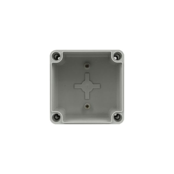 IP65 Weatherproof Enclosure 100 x 100 x 75mm - Image 4