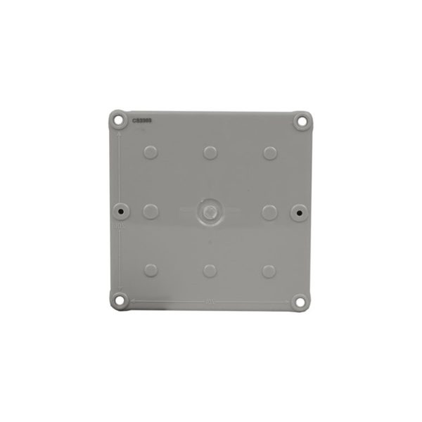 IP65 Weatherproof Enclosure 125 x 125 x 100mm - Image 5