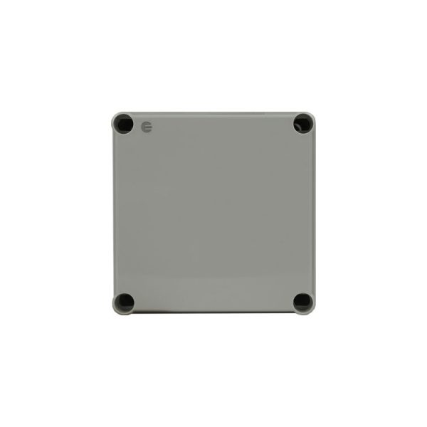 IP65 Weatherproof Enclosure 125 x 125 x 100mm - Image 3