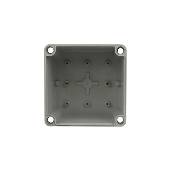 IP65 Weatherproof Enclosure 125 x 125 x 100mm - Image 4