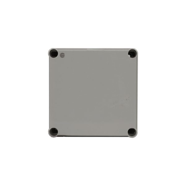 IP55 Weatherproof Enclosure 125 x 125 x 75mm - Image 3