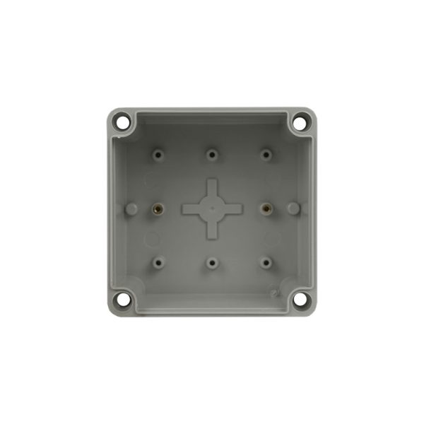 IP55 Weatherproof Enclosure 125 x 125 x 75mm - Image 4