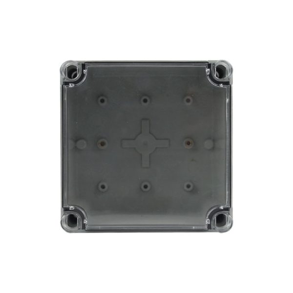 IP65 Weatherproof Enclosure 125 x 125 x 100mm - Image 2