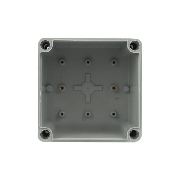 IP65 Weatherproof Enclosure 125 x 125 x 100mm - Image 4