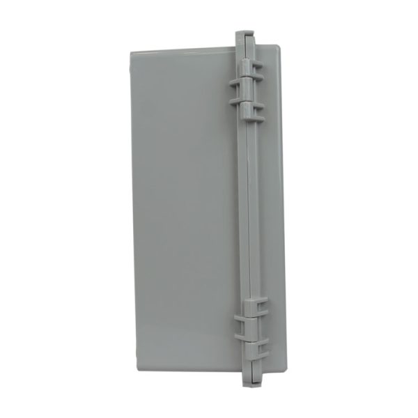 IP65 Weatherproof Enclosure 300 x 200 x 130mm Grey Hinged Cover - Image 3