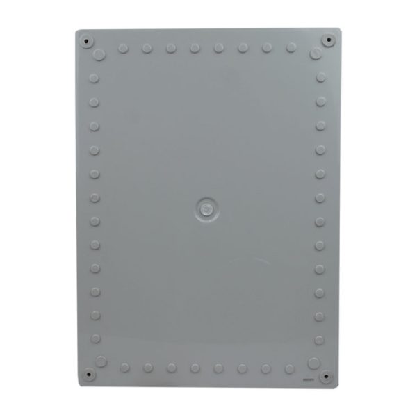 IP65 Weatherproof Enclosure 400 x 300 x 180mm Grey Hinged Cover - Image 5