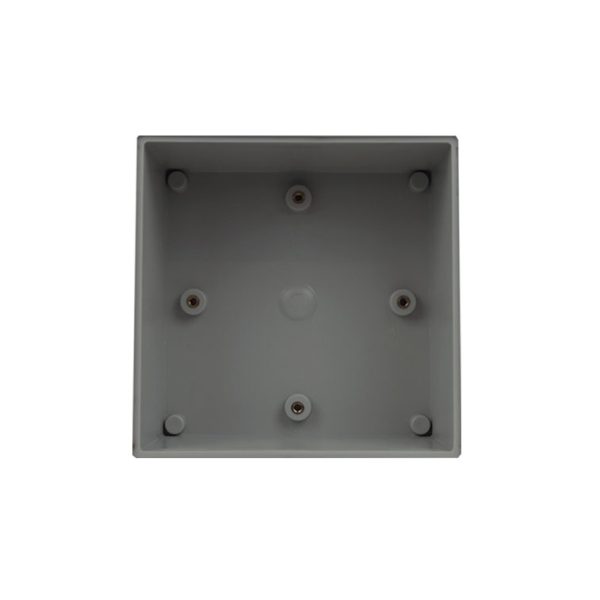 IP65 Weatherproof Enclosure 150 x 150 x 90mm Clear Hinged Cover - Image 4