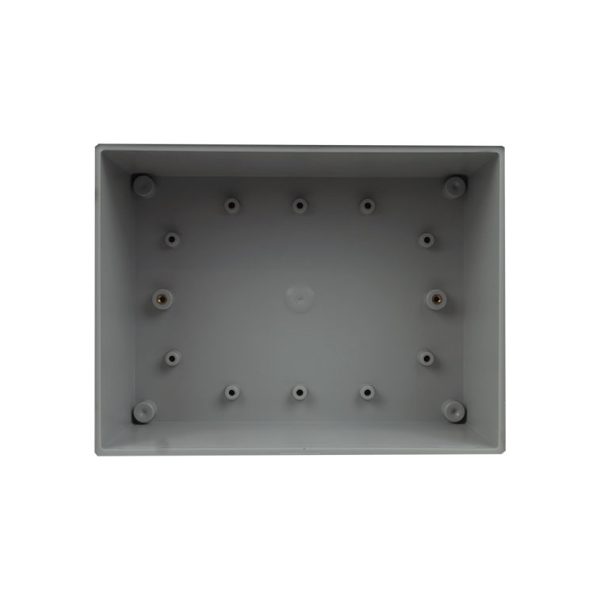 IP65 Weatherproof Enclosure 220 x 170 x 110mm Clear Hinged Cover - Image 4