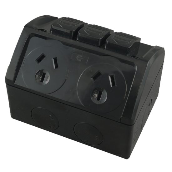 Buy Weatherproof Socket Outlets Online at Connected Switchgear